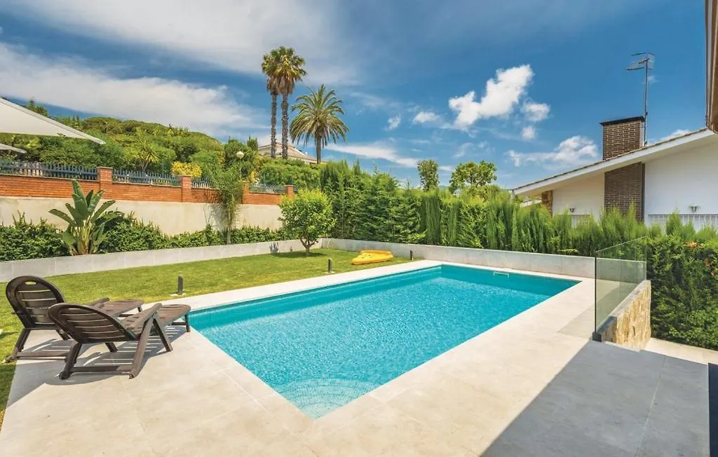 Villa Espectacular Casa De Diseno Alto Standing Alella