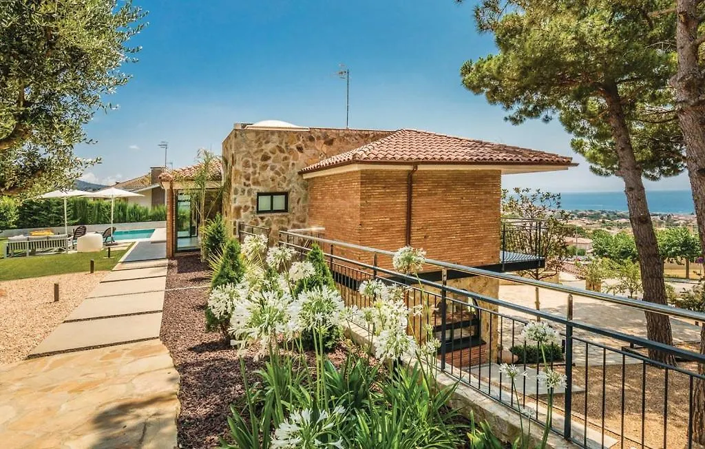 Villa Espectacular Casa De Diseno Alto Standing Alella